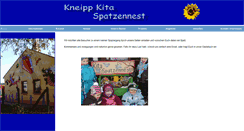 Desktop Screenshot of kita-gross-ziescht.de